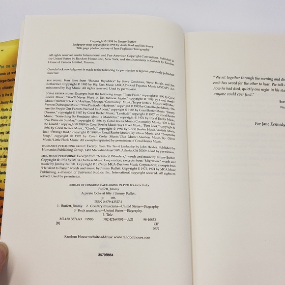 Jimmy Buffet Book Bundle - Picture 3 of 12